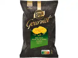Hoogvliet Lay's Gourmet chips olive aanbieding