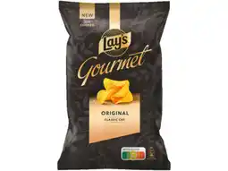 Hoogvliet Lay's Gourmet chips original aanbieding