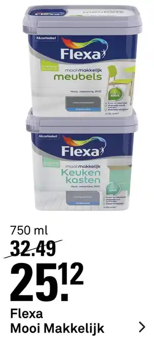 Karwei Flexa Mooi Makkelijk 750ml aanbieding