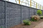 Bol.com Intergard Beton schutting Brickstone dubbelzijdig 200x193cm aanbieding