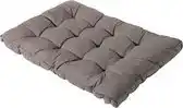 Bol.com Madison Palletkussen - Loungekussen - Taupe - 120x80cm aanbieding