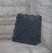 Bol.com 9-pack Kliktegels Kunststof - Grijs - Terrastegels 30x30cm - Buitentegels - Klik Vlonder aanbieding