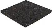 Bol.com Rubbermagazijn | Rubber tegeldragers | 80 tegels | 20x20cm | Dikte 0,5 cm | Terrasdrager aanbieding