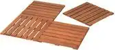 Bol.com Intergard Vlondertegels 50x50cm hardhout Bangkirai aanbieding