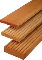 Bol.com Intergard Vlonderplanken hardhout Bangkirai 490cm (21x145mm) aanbieding