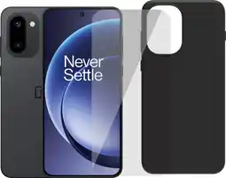 Coolblue OnePlus 15R 512GB Zwart 5G + Accessoirepakket aanbieding