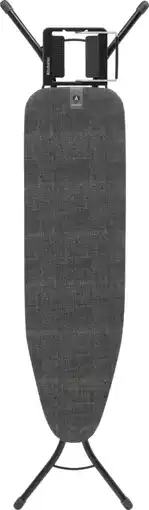 Coolblue Brabantia Strijkplank A 110 x 30 cm Denim Black aanbieding
