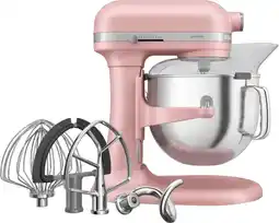 Coolblue Kitchenaid 5KSM70SHXEDR Dried Rose aanbieding