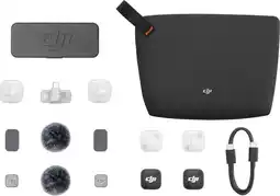 Coolblue DJI Mic Mini 2 Mobile Ontvanger + Oplaadcase (voor DJI Mic & Mic Mini Series) aanbieding