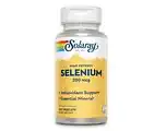 De Online Drogist Solaray Selenium 200mcg Capsules aanbieding