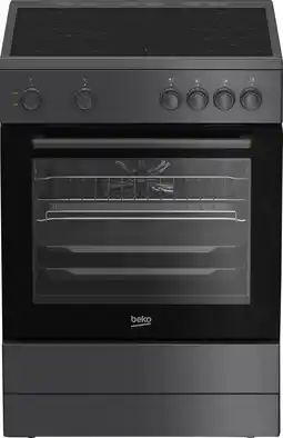 Expert Beko FBM6701A Gasfornuis Grijs aanbieding