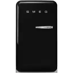 Expert Smeg FAB10LBL6 Koelkast zonder vriesvak Zwart aanbieding