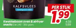 Dekamarkt Kwekkeboom oven & airfryer snacks aanbieding