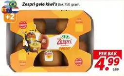 Dekamarkt Zespri gele kiwi's aanbieding