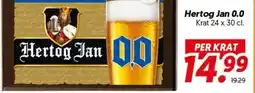Dekamarkt Hertog Jan 0.0 aanbieding
