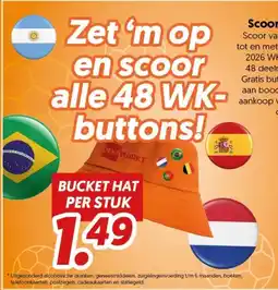 Dekamarkt Scoor ze allemaal! aanbieding