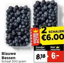 Vomar Voordeelmarkt Blauwe Bessen aanbieding