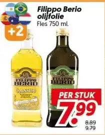 Dekamarkt Filippo Berio olijfolie aanbieding