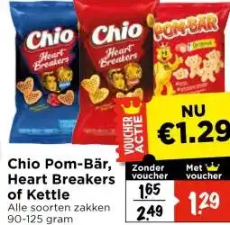 Vomar Voordeelmarkt Chio Pom-Bär, Heart Breakers of Kettle aanbieding