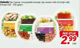 Dekamarkt Salade aanbieding