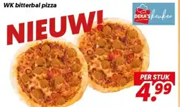 Dekamarkt WK bitterbal pizza aanbieding