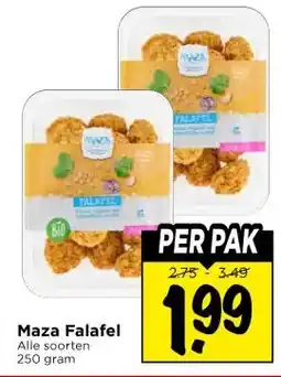 Vomar Voordeelmarkt Maza Falafel aanbieding