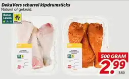 Dekamarkt DekaVers scharrel kipdrumsticks aanbieding