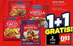 Vomar Voordeelmarkt Santa Maria aanbieding