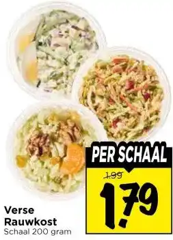 Vomar Voordeelmarkt Verse Rauwkost aanbieding