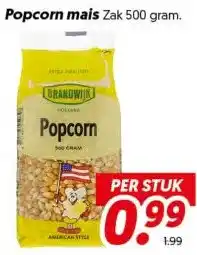Dekamarkt Popcorn mais aanbieding