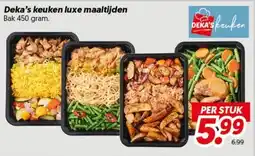 Dekamarkt Deka's keuken luxe maaltijden aanbieding