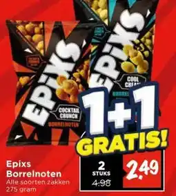 Vomar Voordeelmarkt Epixs Borrelnoten aanbieding
