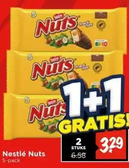 Vomar Voordeelmarkt Nestlé Nuts aanbieding