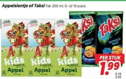 Dekamarkt Appelsientje of Taksi aanbieding