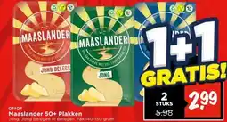 Vomar Voordeelmarkt Maaslander 50+ Plakken aanbieding
