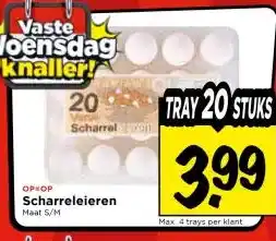 Vomar Voordeelmarkt Scharreleieren aanbieding