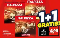 Vomar Voordeelmarkt Italpizza La Bomba aanbieding