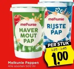 Vomar Voordeelmarkt Melkunie Pappen aanbieding
