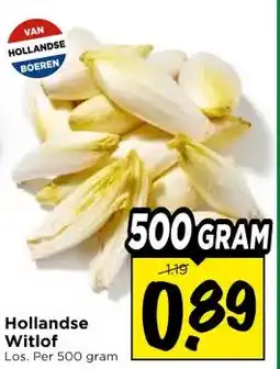 Vomar Voordeelmarkt Hollandse Witlof aanbieding
