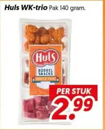 Dekamarkt Huls WK-trio aanbieding