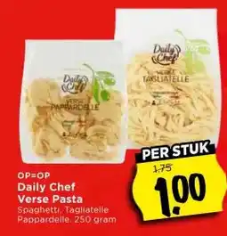 Vomar Voordeelmarkt Daily Chef Verse Pasta aanbieding