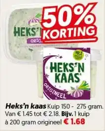 Dekamarkt Heks'n kaas aanbieding