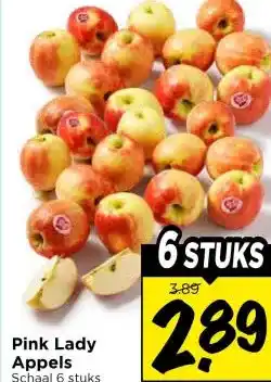 Vomar Voordeelmarkt Pink Lady Appels aanbieding