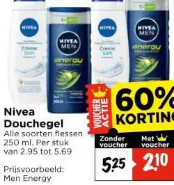 Vomar Voordeelmarkt €2.00 Nivea Douchegel aanbieding