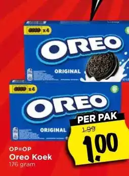 Vomar Voordeelmarkt Oreo Koek aanbieding