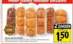 Vomar Voordeelmarkt Verse Zachte Bollen aanbieding