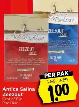 Vomar Voordeelmarkt Antica Salina Zeezout aanbieding