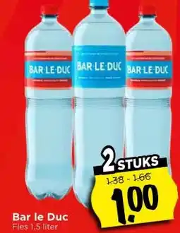 Vomar Voordeelmarkt Bar le Duc aanbieding