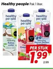Dekamarkt Healthy people aanbieding