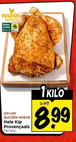 Vomar Voordeelmarkt Hele Kip Provençaals aanbieding